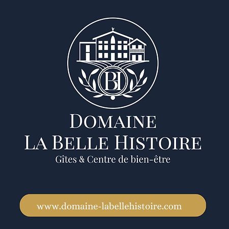 Domaine La Belle Histoire - Gite Cote Parc Besset Exterior foto